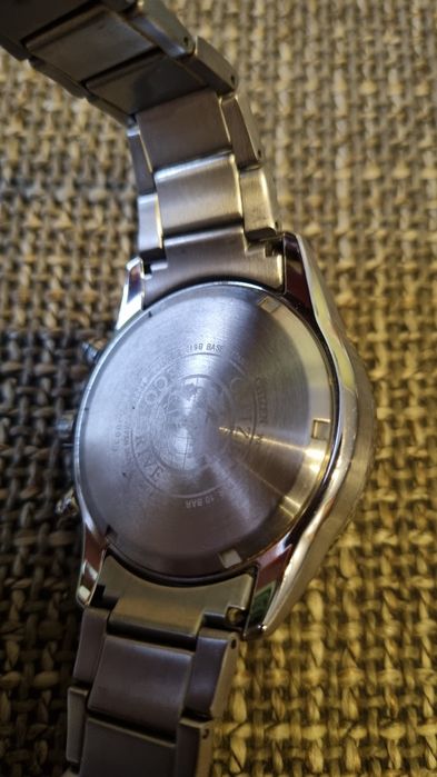Zegarek Citizen CA0345-51L tytan ecodrive szafir