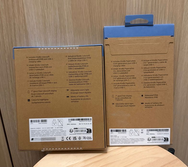 Amazon Kindle Colorsoft (16GB)