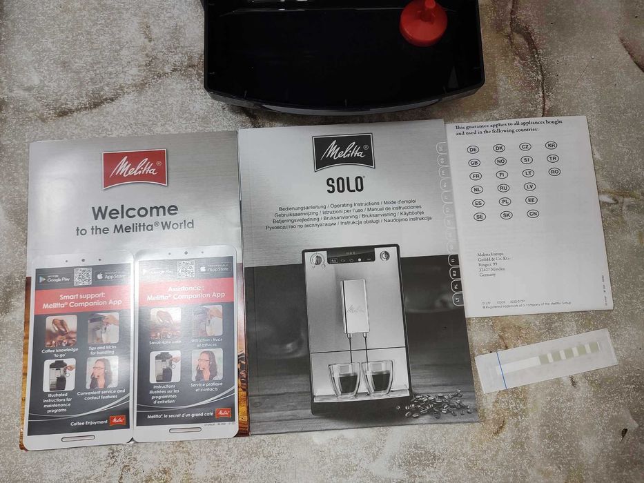 Automatyczny ekspres ciśnieniowy Melitta Ekspres Caffeo Solo 1400W