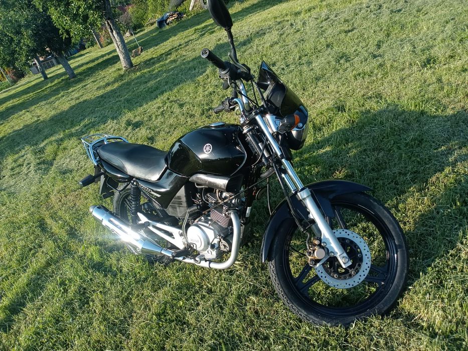 Yamaha YBR 125 NA kat.B