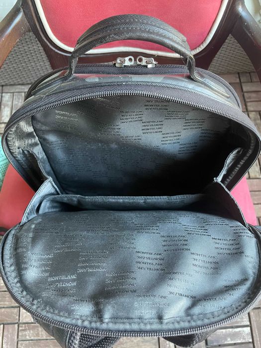 Mochila MONTBLANC PELE PRETA - CAMOUFLAGE GREY