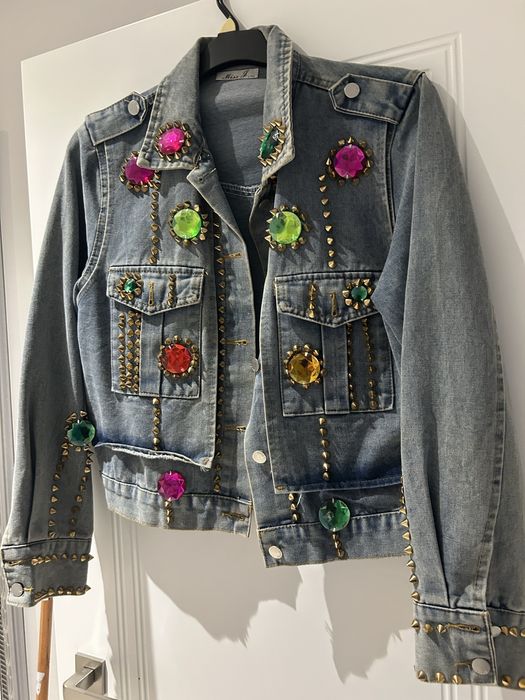 Piekna kurtka Dżinsowa XL