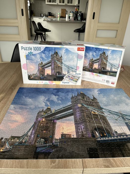 Puzzle 1000 elementów london bridge