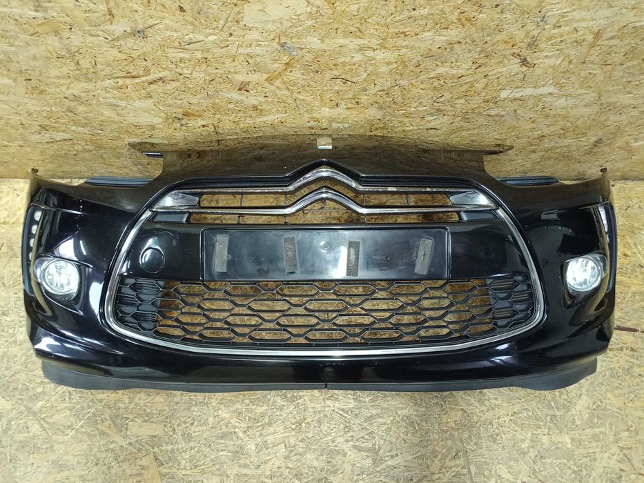 Citroen DS3 zderzak przód przedni LED kolor KTV oryginał kompletny