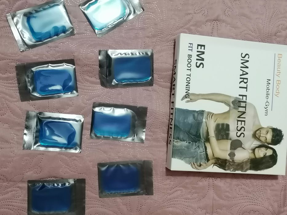 Extra pads for abdominal machine439108949750599680