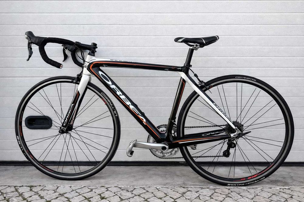 Bicicleta de Estrada Orbea Onix - Toda em Carbono