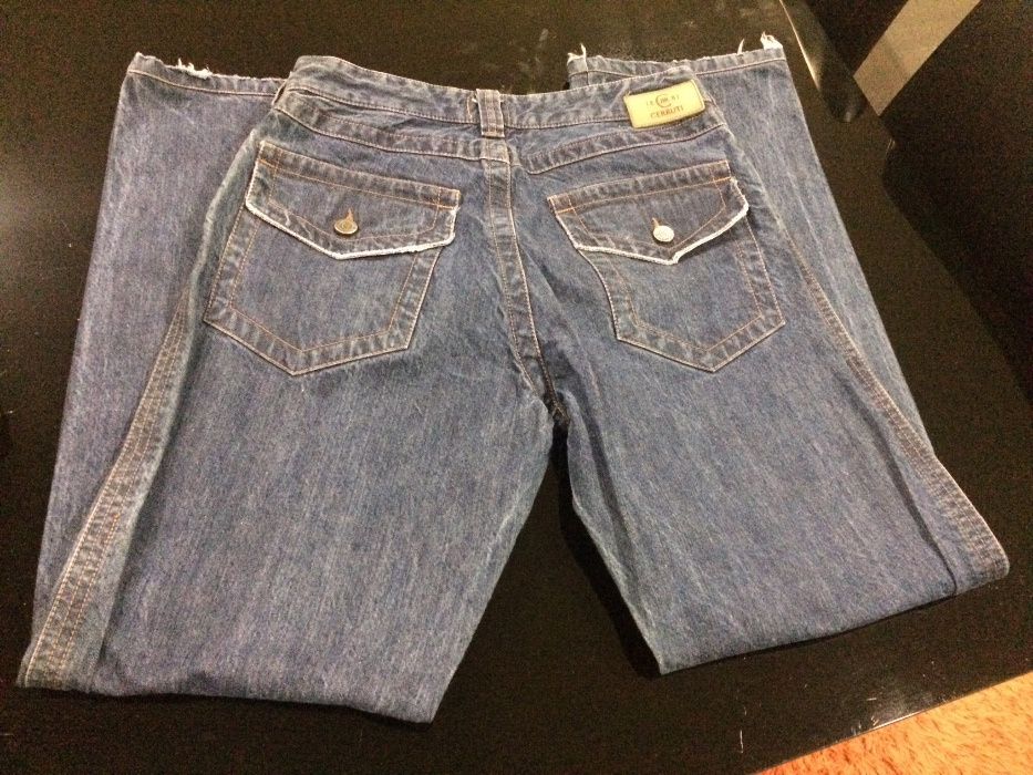 Calças de ganga homem Cerruti (tam 32)