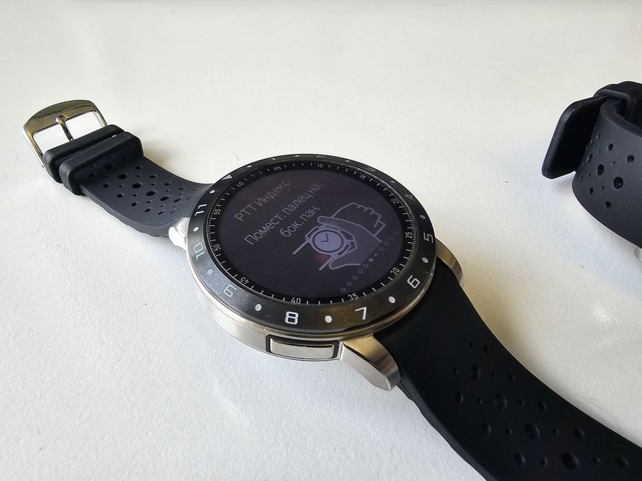 Смартгодинник ASUS VivoWatch 5 HC-B05 Фітнес-трекер Пульс Кисень ЕКГ