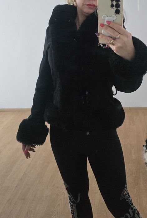 Kurtka korzuszek futerkiem futro futrzane