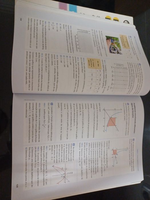 Livro preparação para Exame de Matemática - 9 Ano