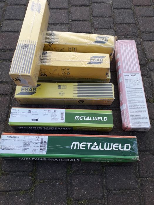 Elektrody spawalnicze 2.5 3.2 4.0 ER 150 ER 146