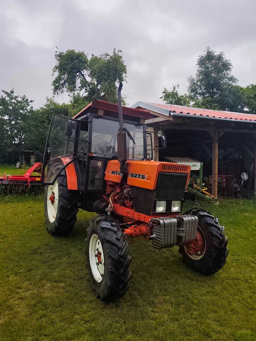 Traktor BELARUS MTZ 82 z turbiną