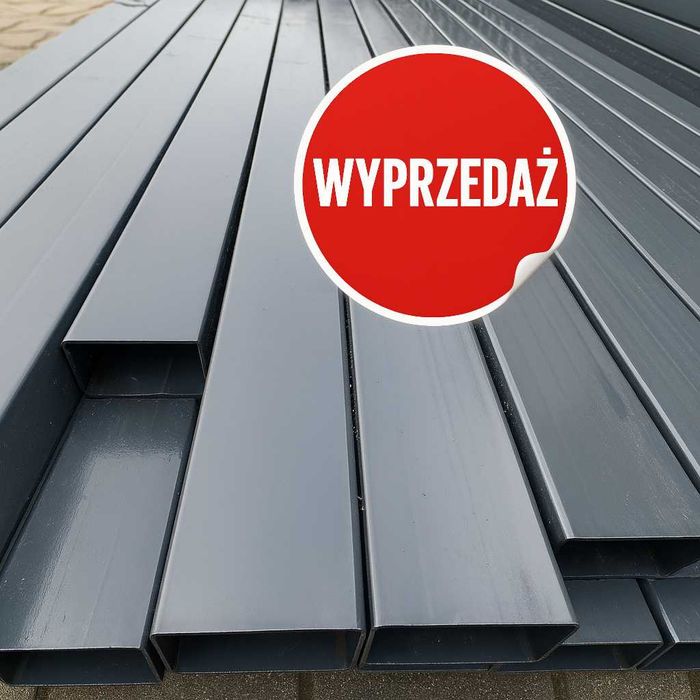 *** WIETRZENIE MAGAZYNU *** Słupki Ogrodzeniowe 60x40 II Gatunek