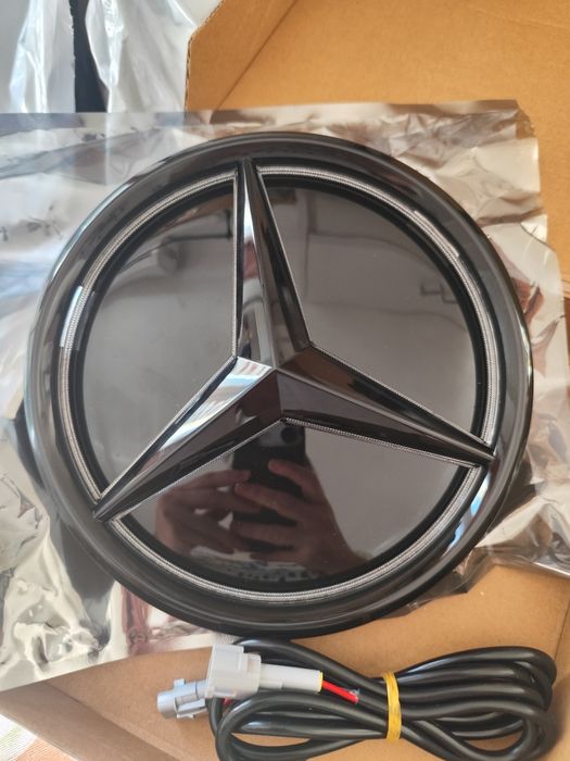 Led Mercedes novo