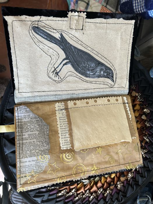 Гримуар Grimyare Джанкбук Junk book ручной работы