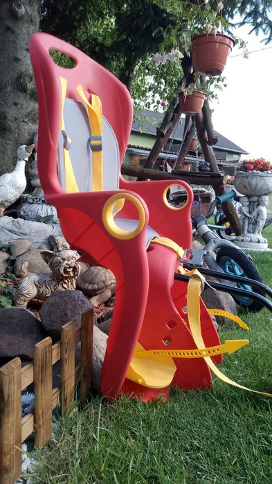 Siedzenia na rower dla dziecka