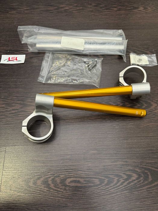 Avanços guiador LSL Tour Match Clip On 55mm