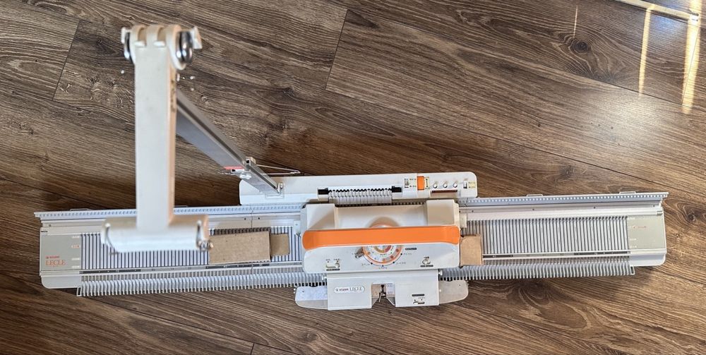 Unikatowa maszyna dziewiarska Lecle MK-70!