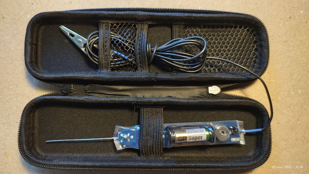 Автомобильный пробник с доп функциями