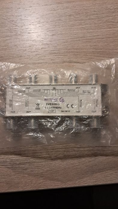 Rozdzielacz Axitronic sygnału tv