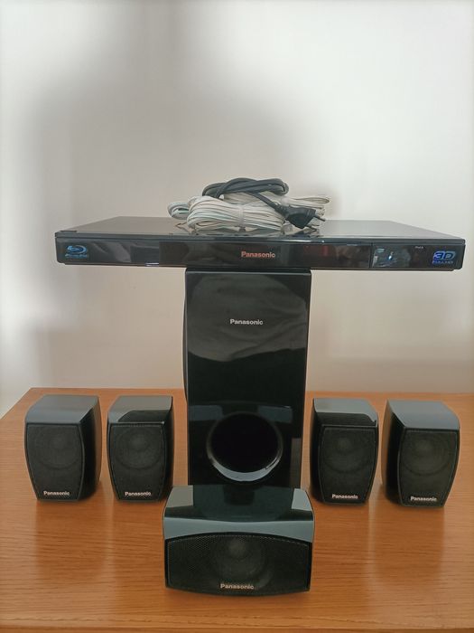 Home cinema como novo