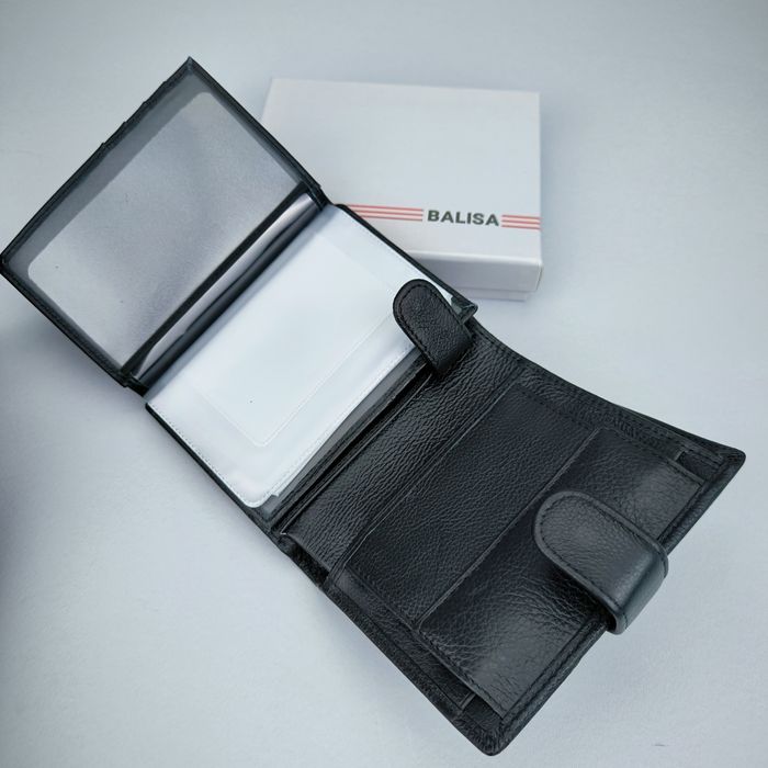 Гаманець чоловічий Balisa портмоне мужское мужской кошелек кожаный