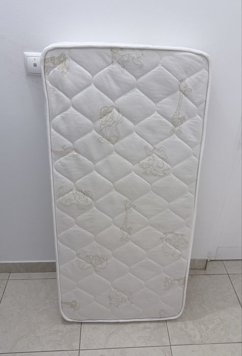 Cama de viagem / Parque de bebé Asalvo Essential (cinzento).Com colchão.