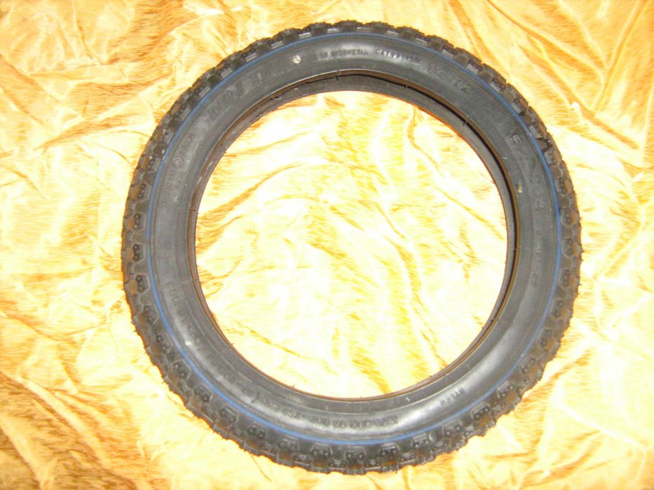Велопокрышка DELI TIRE 14 x 2.125  (57 x254) новая