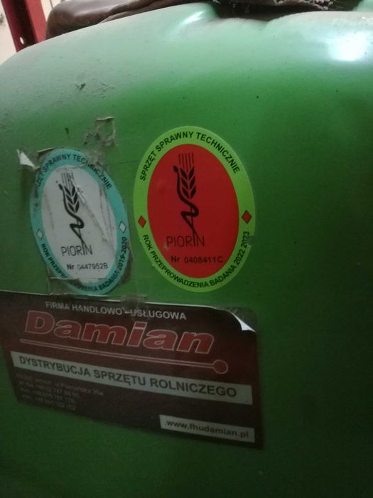 Opryskiwacz Krukowiak 500l/12m