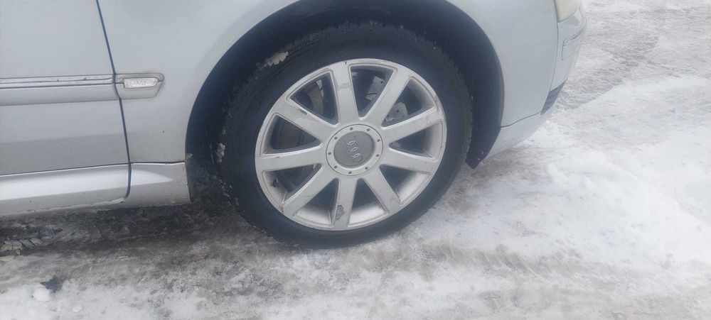 Koła Felgi Alufelgi Opony Audi A8 A6 A5 5x112 245/45/18 Zimowe