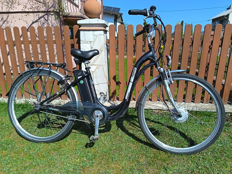 Rower elektryczny Citystar damka