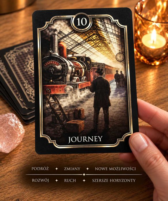 Wróżka. Tarot – Twoja pomoc w trudnych decyzjach i dylematach