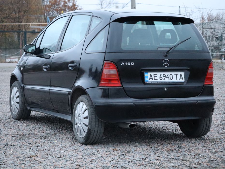 Mersedes A160 2000г
