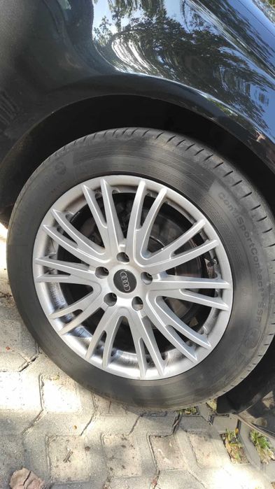 4 kola felgi aluminiowe R17 5x112 VW AUDI SKODA