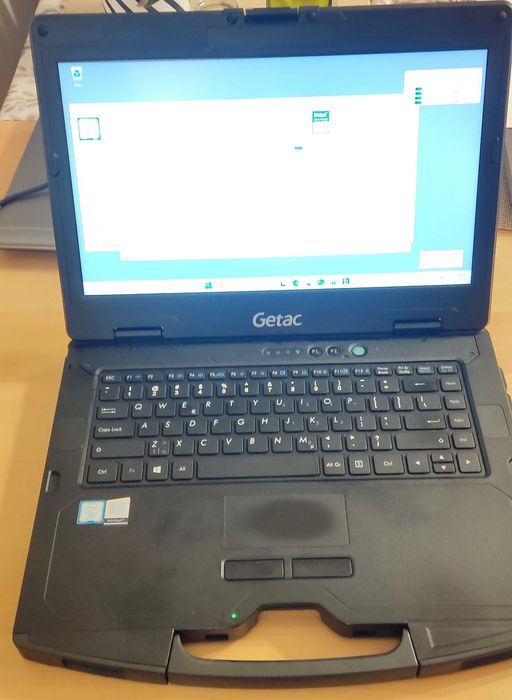 getac s410 g3 i5 8gen ram 16gb ddr4, ssd 256gb lte, 2 zasilacze, win11