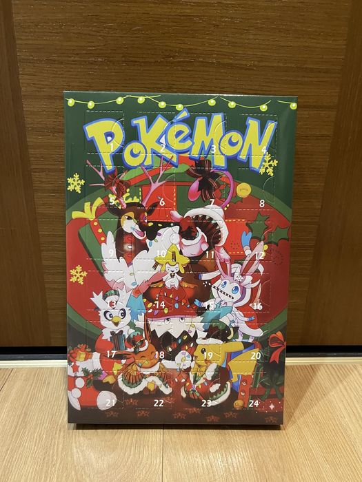Адвент календар покемони