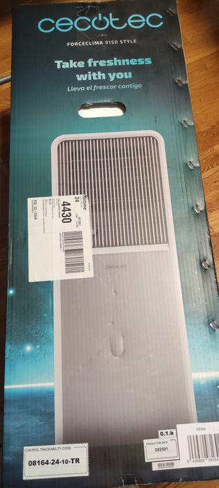 Ar condicionado portátil