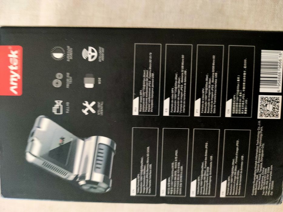 Dashcambcamera para carro NOVA em caixa