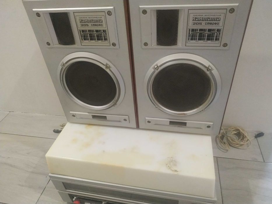 Проигрыватель КАНТАТА 205