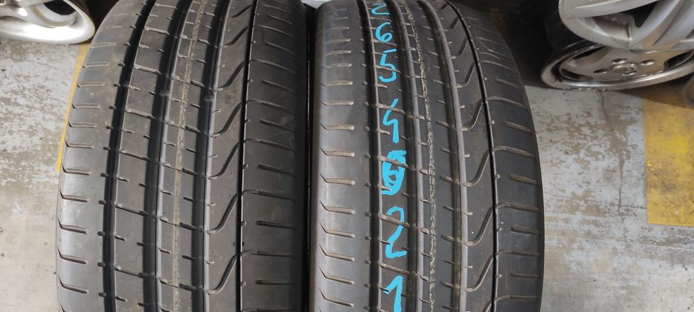 Pneus 265/40/21 semi novos