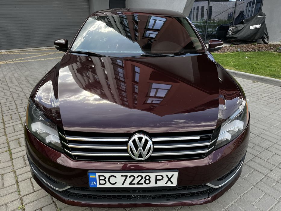 Volkswagen Passat B7 2013 2.5 газ/бенз