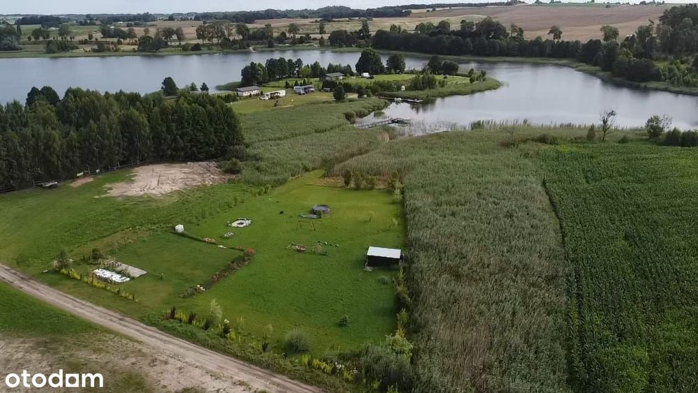 Działka rolna gm. Stare Juchy 3075 m² z linią brzegową jeziora Szostak - Widok 5