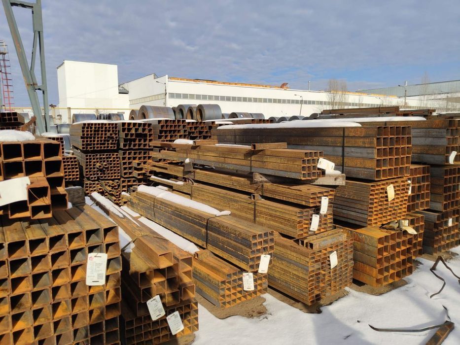 Труба профильная 10 12 15 17 20 25 30 35 40 45 50 60 80 100 120 новая