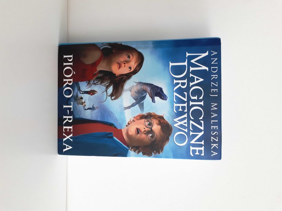 Magiczne Drzewo - Pióro T-Rexa, A.Maleszka
