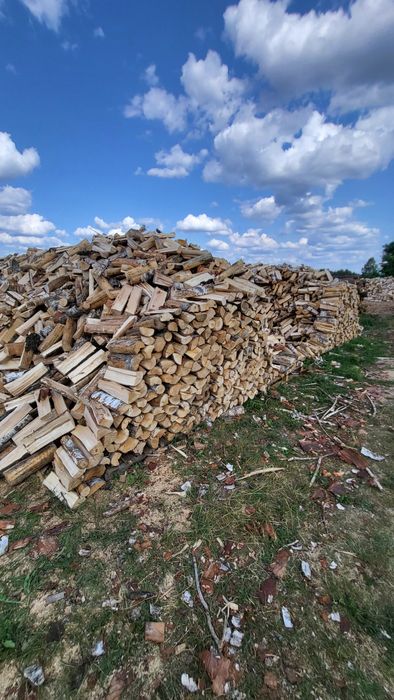 ATRAKCYJNE CENY! Drewno kominkowe opałowe brzoza sosna dąb grab