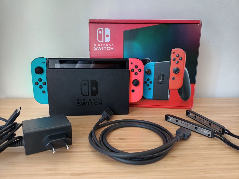 Konsola Nintendo Switch (Gwarancja producenta do 08.07.2027)