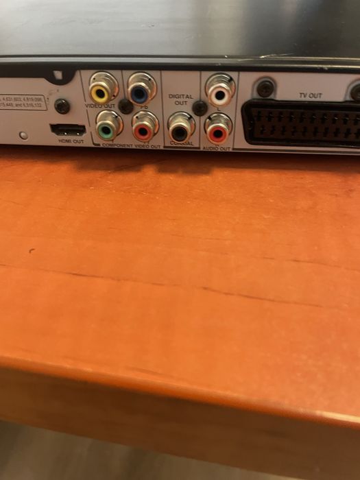 Odtwarzacz DVD/CD Philips DVP 5980/12