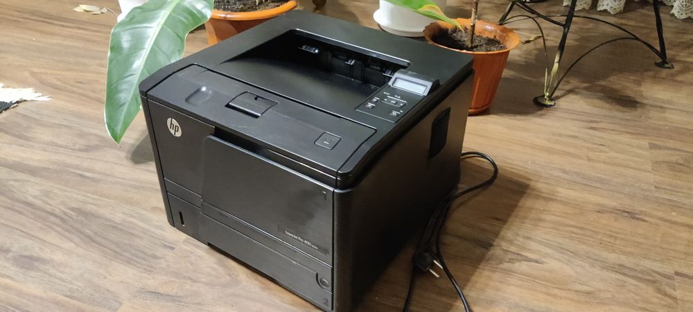 HP LaserJet Pro 400 m401d+ 3 картриджі