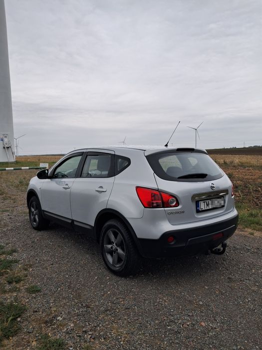 Nissan Qashqai 1.6 B/G 2007r