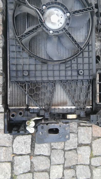 VW Polo 6C0,od 14r,pas przód,chłodnice,wentyla,belka,radar,KMPL,diesel